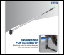 Sealey AK729 Premier Breaker Bar 3/8 inch Sq Drive 450mm