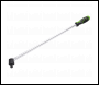 Sealey AK7306HV Breaker Bar 600mm 1/2 inch Sq Drive - Hi-Vis Green