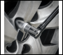 Sealey AK7320 Premier Black Breaker Bar 450mm 3/8 inch Sq Drive