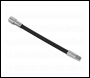 Sealey AK7341 Premier Flexible Extension Adaptor Set 1/4 inch Sq x 150mm & 3/8 inch Sq x 200mm 2pc