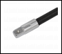 Sealey AK7341 Flexible Extension Adaptor Set 2pc 1/4 inch Sq x 150mm & 3/8 inch Sq x 200mm