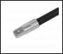 Sealey AK7341 Premier Flexible Extension Adaptor Set 1/4 inch Sq x 150mm & 3/8 inch Sq x 200mm 2pc