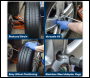 Sealey AK7500 Premier WheelEazy™ Wheel Fitting & Alignment Tool