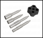 Sealey AK7500 Premier WheelEazy™ Wheel Fitting & Alignment Tool