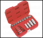 Sealey AK751 Bolt, Stud & Screw Extractor Set 18pc