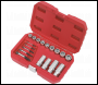 Sealey AK751 Bolt, Stud & Screw Extractor Set 18pc