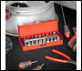 Sealey AK759 Oil Drain Plug Key Set 3/8 inch Sq Drive 20pc