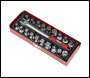 Sealey AK759 Oil Drain Plug Key Set 3/8 inch Sq Drive 20pc