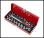 Sealey AK759 Oil Drain Plug Key Set 3/8 inch Sq Drive 20pc