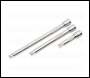 Sealey AK763 Wobble/Rigid Extension Bar Set 3pc 3/8 inch Sq Drive