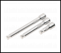 Sealey AK764 Wobble/Rigid Extension Bar Set 3pc 1/2 inch Sq Drive