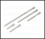 Sealey AK766 Wobble Extension Bar Set 5pc 1/4 inch Sq Drive