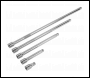 Sealey AK768 Wobble Extension Bar Set 5pc 1/2 inch Sq Drive