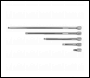 Sealey AK768 Premier Wobble Extension Bar Set 1/2 inch Sq Drive 5pc