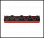 Sealey AK77/9M Premier Impact Socket Set 3/4 inch Sq Drive 8pc