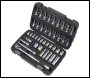 Sealey AK7915 Socket & Socket Bit Set 3/8 inch Sq Drive 42pc