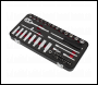 Sealey AK7920 Premier Platinum Socket Set 1/4 inch Sq Drive 49pc
