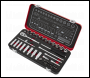 Sealey AK7920 Premier Platinum Socket Set 1/4 inch Sq Drive 49pc