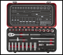 Sealey AK7920 Premier Platinum Socket Set 1/4 inch Sq Drive 49pc