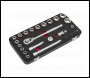 Sealey AK7921 Premier Platinum Socket Set 3/8 inch Sq Drive 31pc