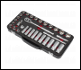 Sealey AK7922 Premier Platinum Socket Set 3/8 inch Sq Drive 32pc