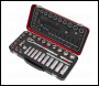 Sealey AK7922 Premier Platinum Socket Set 3/8 inch Sq Drive 32pc