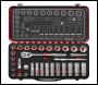 Sealey AK7922 Premier Platinum Socket Set 3/8 inch Sq Drive 32pc