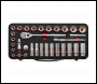 Sealey AK7922 Premier Platinum Socket Set 3/8 inch Sq Drive 32pc