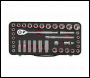 Sealey AK7923 Premier Platinum Metric/Imperial Socket Set 3/8 inch Sq Drive 37pc