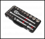 Sealey AK7924 Premier Platinum Socket Set 1/2 inch Sq Drive 24pc