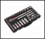 Sealey AK7925 Premier Platinum Metric/Imperial Socket Set 1/2 inch Sq Drive 40pc