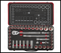 Sealey AK7925 Premier Platinum Metric/Imperial Socket Set 1/2 inch Sq Drive 40pc