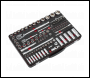 Sealey AK7926 Premier Platinum Socket Set 1/4 inch  & 1/2 inch Sq Drive 108pc