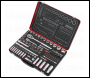 Sealey AK7926 Premier Platinum Socket Set 1/4 inch  & 1/2 inch Sq Drive 108pc