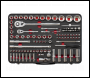 Sealey AK7926 Premier Platinum Socket Set 1/4 inch  & 1/2 inch Sq Drive 108pc