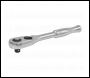 Sealey AK7930 Premier Platinum Ratchet Wrench with Flip Reverse 1/4 inch Sq Drive 90-Tooth