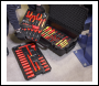 Sealey AK7938 1000V Insulated Tool Kit 3/8 inch Sq Drive 50pc