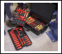 Sealey AK7938 Premier Insulated Tool Kit 3/8 inch Sq Drive 1000V 50pc - VDE Approved