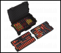 Sealey AK7938 1000V Insulated Tool Kit 3/8 inch Sq Drive 50pc