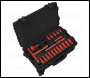 Sealey AK7938 Premier Insulated Tool Kit 3/8 inch Sq Drive 1000V 50pc - VDE Approved