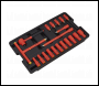 Sealey AK7938 Premier Insulated Tool Kit 3/8 inch Sq Drive 1000V 50pc - VDE Approved