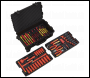 Sealey AK7939 1000V Insulated Tool Kit 1/2 inch Sq Drive 49pc