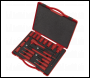 Sealey AK7941 Premier Insulated Socket Set 1/2 inch Sq Drive 20pc - VDE Approved