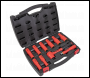 Sealey AK7943 Premier Insulated Socket Set 1/2 inch Sq Drive 10pc - VDE Approved