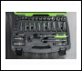 Sealey AK7960 Socket Set 34pc 3/8 inch Sq Drive 6pt WallDrive® Metric