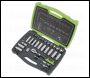 Sealey AK7960 Premier Socket Set 3/8 inch Sq Drive 34pc