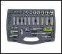 Sealey AK7960 Premier Socket Set 3/8 inch Sq Drive 34pc