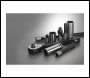 Sealey AK7970 Socket Set 32pc 1/4 inch Sq Drive 6pt WallDrive® Metric Premier Black