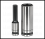 Sealey AK7970 Premier Black Socket Set 1/4 inch Sq Drive 32pc