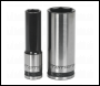 Sealey AK7971 Premier Black Socket Set 3/8 inch Sq Drive 34pc